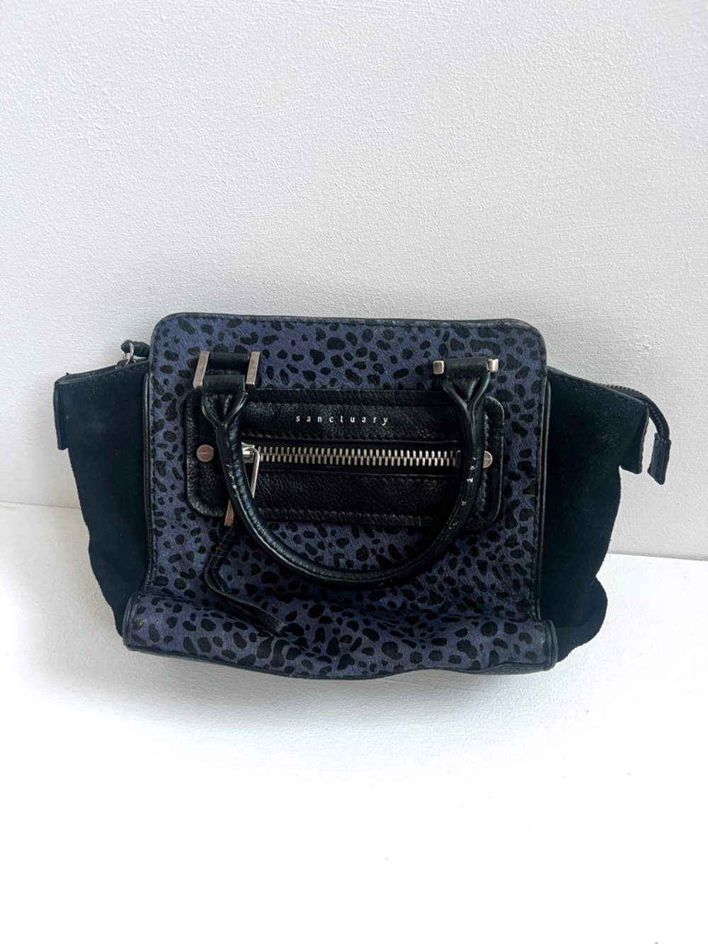 Anthropologie | Sanctuary Calf Hair Purse